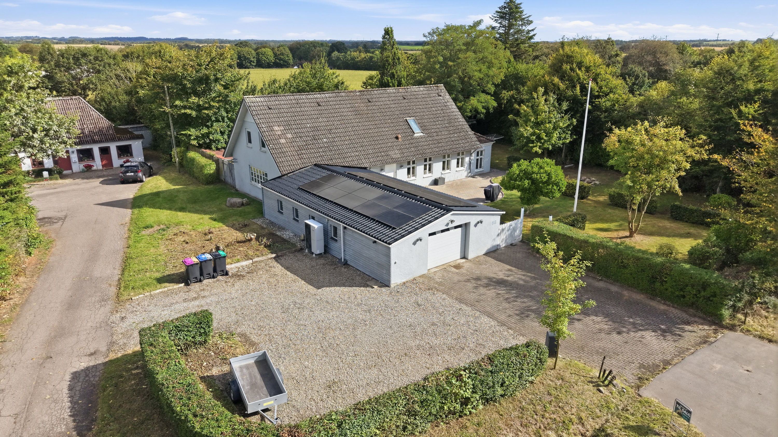 Villa på Ribevej 98 6500 Vojens.