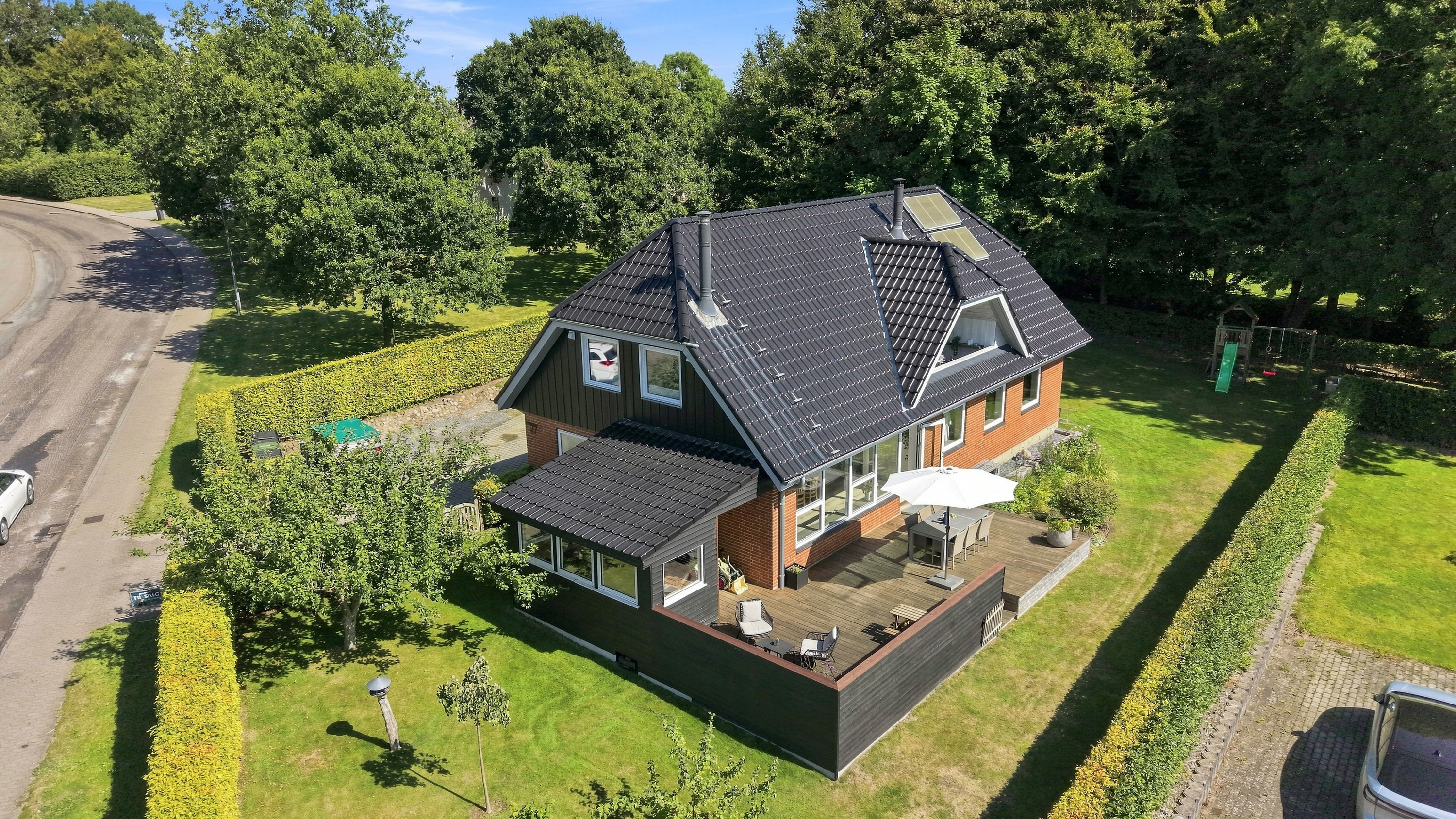 Villa på Kirkevej 27 6690 Gørding.