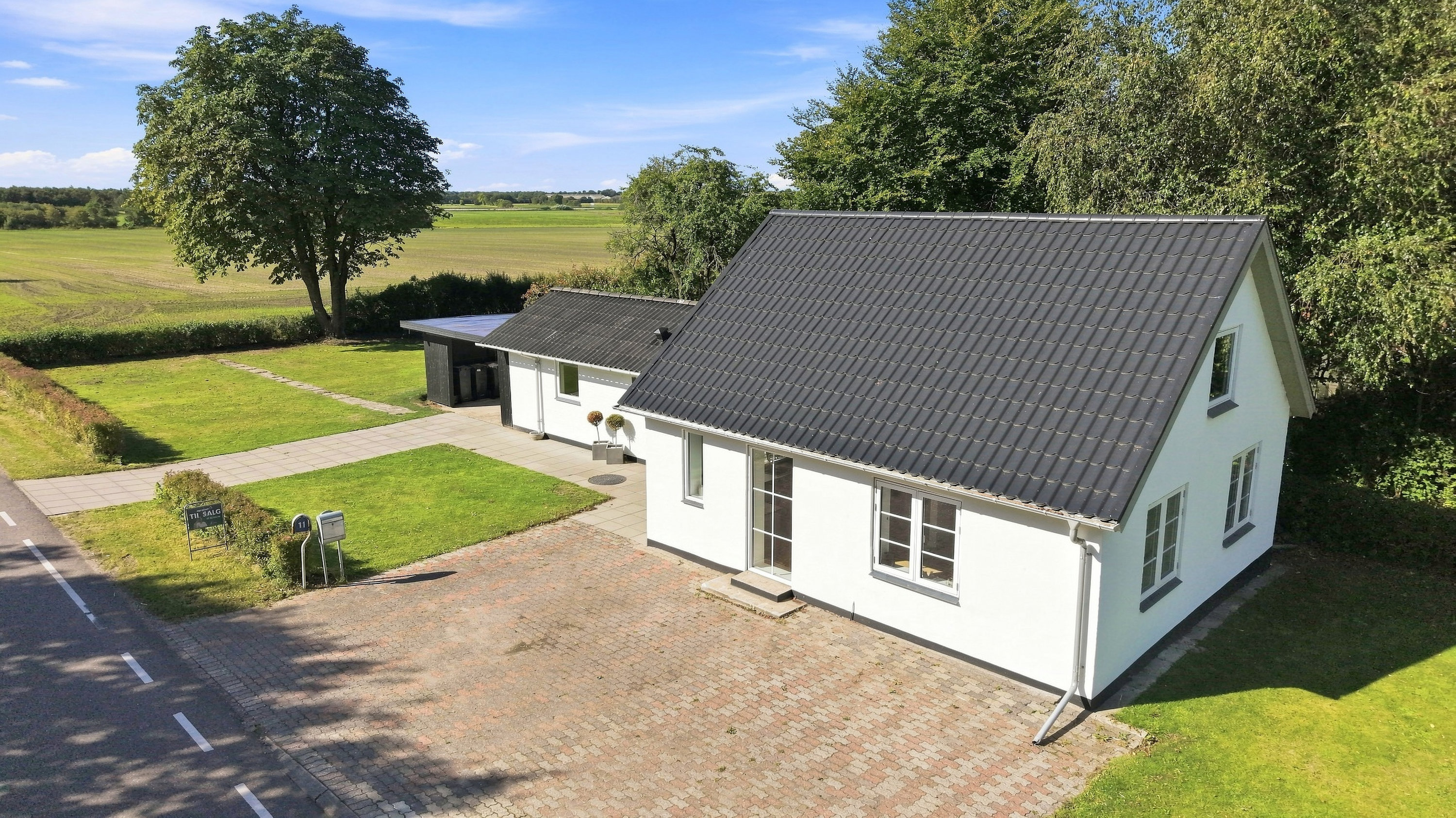 Villa på Rebelsigvej 11 6740 Bramming.